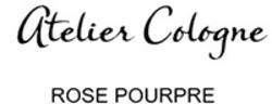 Міжнародна реєстрація торговельної марки № 1615630: Atelier Cologne ROSE POURPRE