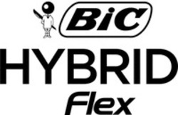 Міжнародна реєстрація торговельної марки № 1617334: BIC HYBRID Flex
