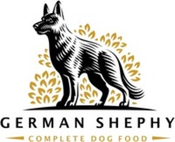 Міжнародна реєстрація торговельної марки № 1617498: GERMAN SHEPHY COMPLETE DOG FOOD