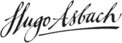 Міжнародна реєстрація торговельної марки № 1618226: Hugo Asbach