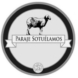 Міжнародна реєстрація торговельної марки № 1619818: PARAJE SOTUÉLAMOS