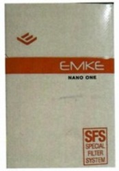 Міжнародна реєстрація торговельної марки № 1622081: EMKE NANO ONE SFS SPECIAL FILTER SYSTEM