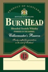 Міжнародна реєстрація торговельної марки № 1624062: BURNHEAD Blended Scotch Whisky