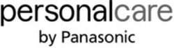 Міжнародна реєстрація торговельної марки № 1626105: personalcare by Panasonic