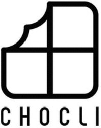 Міжнародна реєстрація торговельної марки № 1627415: CHOCLI