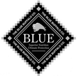 Міжнародна реєстрація торговельної марки № 1630645: BLUE Superior Nutrition Ultimate Protection THE BLUE BUFFALO CO.