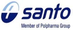 Міжнародна реєстрація торговельної марки № 1630854: santo Member of Polpharma Group