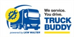Міжнародна реєстрація торговельної марки № 1631550: We service. You drive. TRUCK BUDDY powered by LKW WALTER