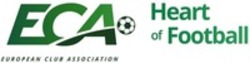 Міжнародна реєстрація торговельної марки № 1632005: ECA EUROPEAN CLUB ASSOCIATION Heart of Football