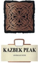 Міжнародна реєстрація торговельної марки № 1633223: KAZBEK PEAK Georgian Wine