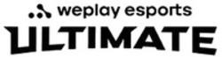 Міжнародна реєстрація торговельної марки № 1633686: weplay esports ULTIMATE
