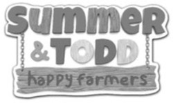 Міжнародна реєстрація торговельної марки № 1634308: SUMMER & TODD happy farmers