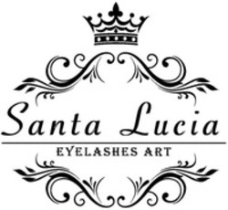 Міжнародна реєстрація торговельної марки № 1634539: Santa Lucia EYELASHES ART