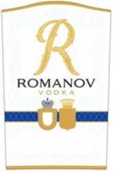 Міжнародна реєстрація торговельної марки № 1634895: ROMANOV VODKA