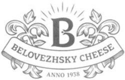 Міжнародна реєстрація торговельної марки № 1635955: B BELOVEZHSKY CHEESE ANNO 1938