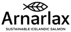 Міжнародна реєстрація торговельної марки № 1636042: Arnarlax SUSTAINABLE ICELANDIC SALMON