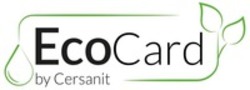 Міжнародна реєстрація торговельної марки № 1636788: EcoCard by Cersanit