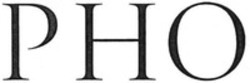 Міжнародна реєстрація торговельної марки № 1637786: PHO