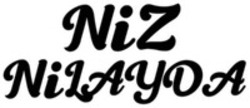 Міжнародна реєстрація торговельної марки № 1641743: NiZ NiLAYDA