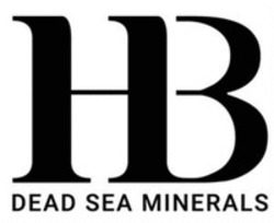 Міжнародна реєстрація торговельної марки № 1641831: HB DEAD SEA MINERALS