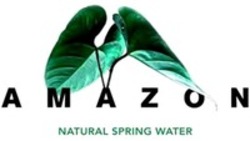 Міжнародна реєстрація торговельної марки № 1641863: AMAZON NATURAL SPRING WATER