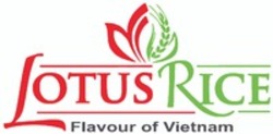 Міжнародна реєстрація торговельної марки № 1642580: LOTUS RICE Flavour of Vietnam