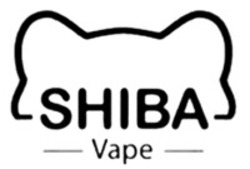 Міжнародна реєстрація торговельної марки № 1645075: SHIBA Vape