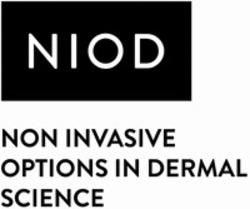 Міжнародна реєстрація торговельної марки № 1645171: NIOD NON INVASIVE OPTIONS IN DERMAL SCIENCE