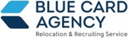 Міжнародна реєстрація торговельної марки № 1646948: BLUE CARD AGENCY Relocation & Recruiting Service