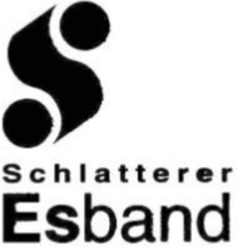 Міжнародна реєстрація торговельної марки № 1648381: Schlatterer Esband