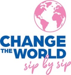 Міжнародна реєстрація торговельної марки № 1648653: CHANGE THE WORLD sip by sip
