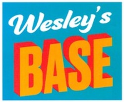 Міжнародна реєстрація торговельної марки № 1648660: Wesley's BASE