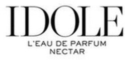 Міжнародна реєстрація торговельної марки № 1648886: IDOLE L'EAU DE PARFUM NECTAR
