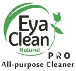 Міжнародна реєстрація торговельної марки № 1649457: Eya Clean Naturel PRO All-purpose Cleaner