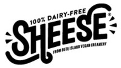Міжнародна реєстрація торговельної марки № 1649807: 100% DAIRY-FREE SHEESE FROM BUTE ISLAND VEGAN CREAMERY