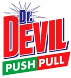 Міжнародна реєстрація торговельної марки № 1650230: Dr. DEVIL PUSH PULL