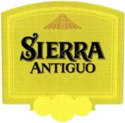 Міжнародна реєстрація торговельної марки № 1650689: SIERRA ANITGUO