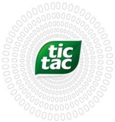 Міжнародна реєстрація торговельної марки № 1652292: tic tac