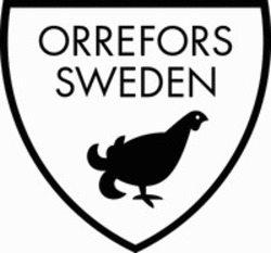 Міжнародна реєстрація торговельної марки № 1652490: ORREFORS SWEDEN