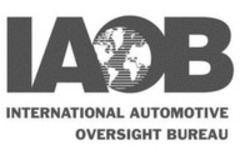 Міжнародна реєстрація торговельної марки № 1653137: IAOB INTERNATIONAL AUTOMOTIVE OVERSIGHT BUREAU