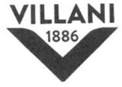 Міжнародна реєстрація торговельної марки № 1657549: VILLANI 1886