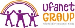 Міжнародна реєстрація торговельної марки № 1657913: ufanet GROUP Friends for you at all times