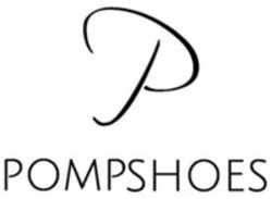 Міжнародна реєстрація торговельної марки № 1660327: P POMPSHOES