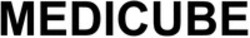 Міжнародна реєстрація торговельної марки № 1660556: MEDICUBE