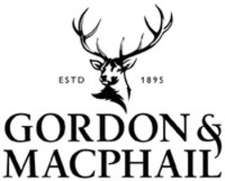 Міжнародна реєстрація торговельної марки № 1662182: ESTD 1895 GORDON & MACPHAIL