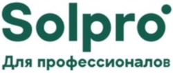 Міжнародна реєстрація торговельної марки № 1662487: Solpro