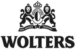 Міжнародна реєстрація торговельної марки № 1662712: WOLTERS IMMOTA FIDES NEC ASPERA TERRENT