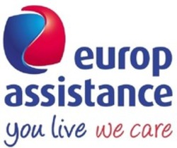 Міжнародна реєстрація торговельної марки № 1663408: europ assistance you live we care