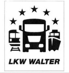 Міжнародна реєстрація торговельної марки № 1663676: LKW WALTER