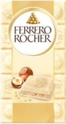 Міжнародна реєстрація торговельної марки № 1665133: FERRERO ROCHER